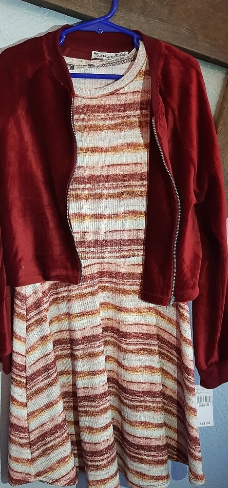 2 piece dress